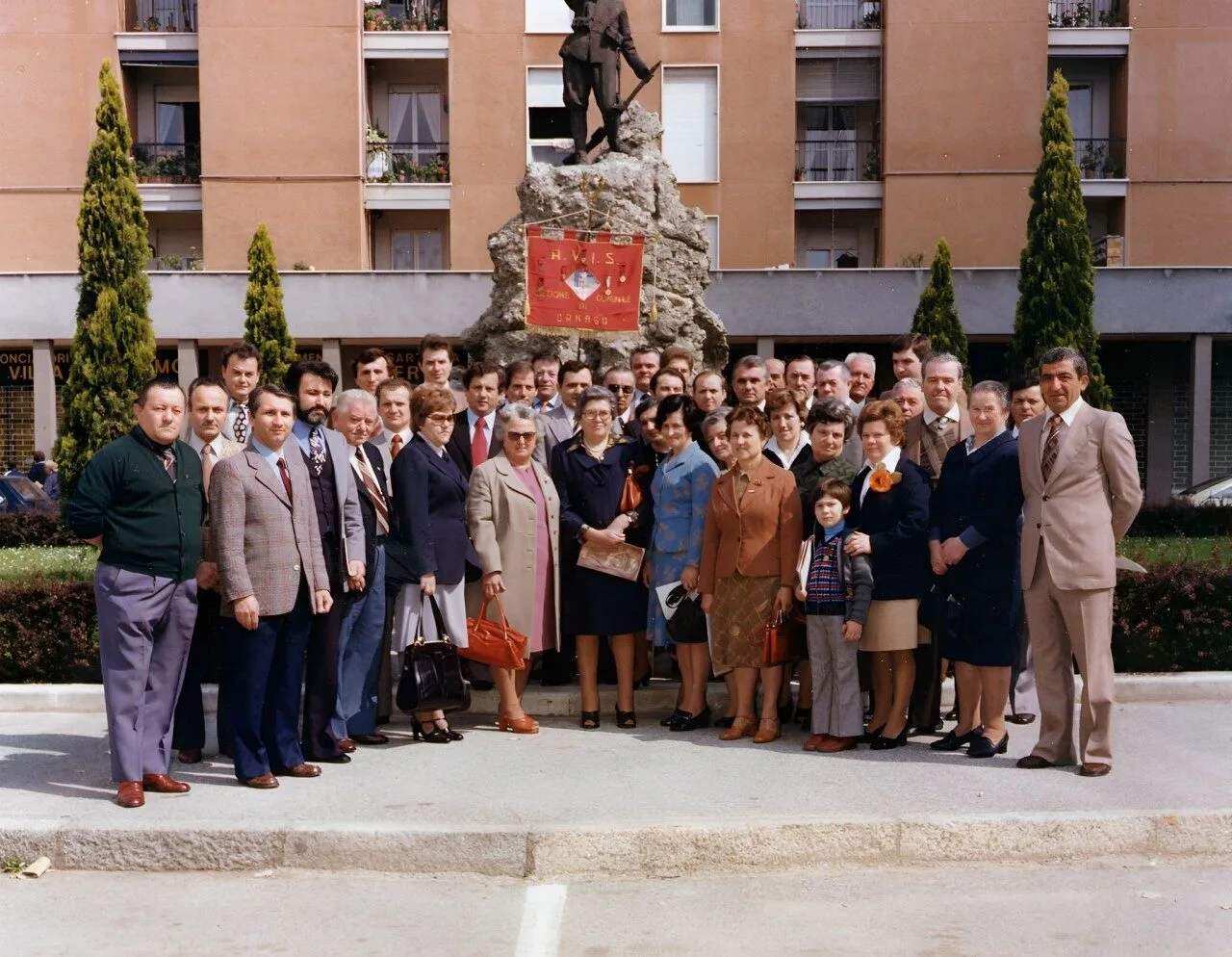 Foto storica Avis Ornago